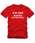 I am not Santa